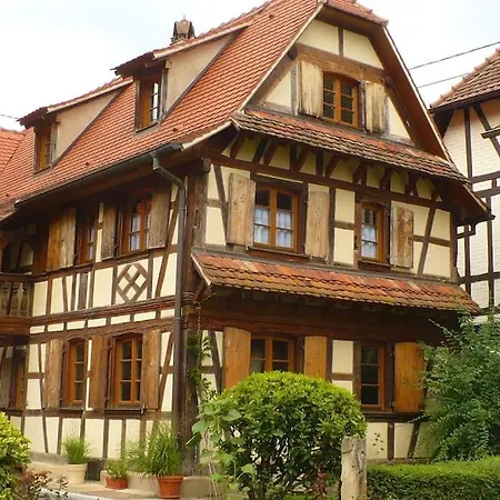 Appartement Bei Der Kirche 4 étoiles Mundolsheim