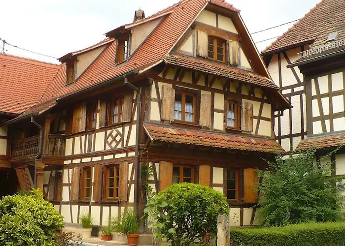 Appartement Bei Der Kirche 4 étoiles Mundolsheim